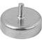 Kipp Magnet, ceramic, shallow pot, dia. 13 mm, M3 external thread K0549.22 - alternate 2